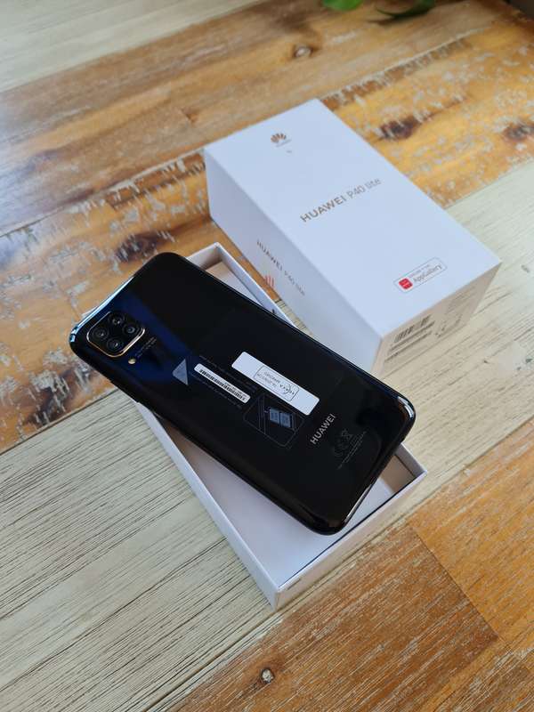 Huawei P40 Lite 128GB Midnight Black