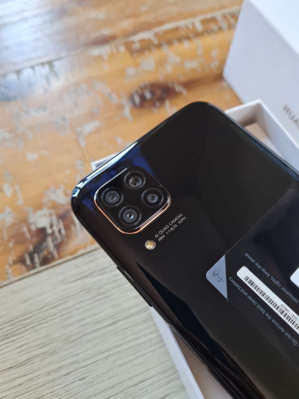 Huawei P40 Lite 128GB Midnight Black