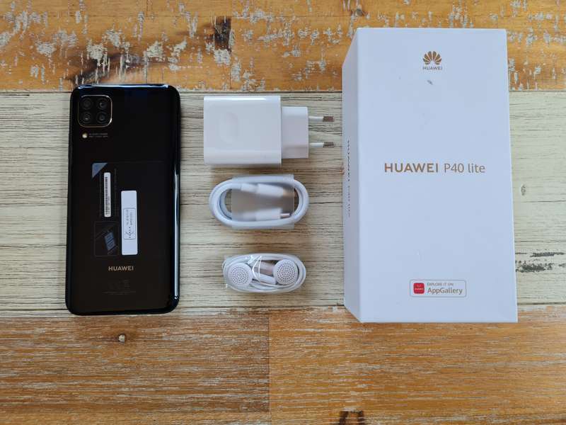 Huawei P40 Lite 128GB Midnight Black