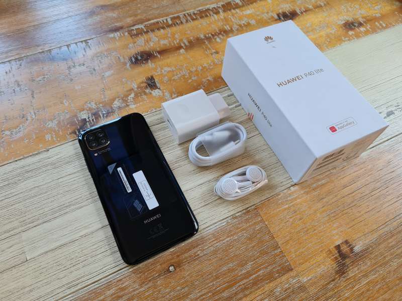 Huawei P40 Lite 128GB Midnight Black