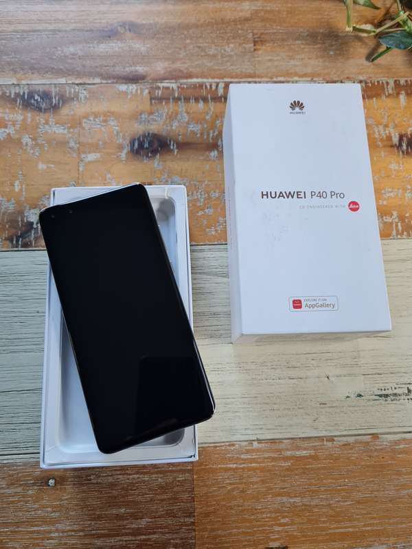 Huawei P40 Pro 256GB Silver Frost