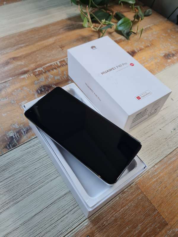Huawei P40 Pro 256GB Silver Frost