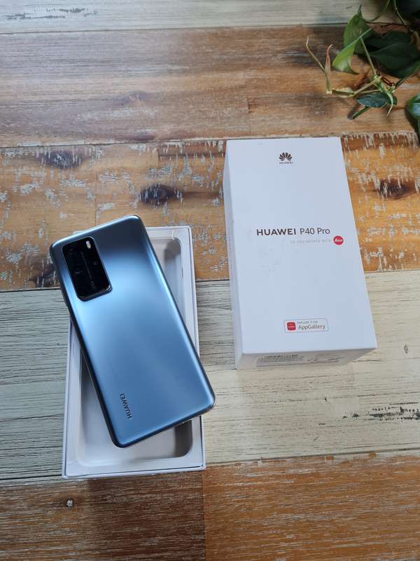 Huawei P40 Pro 256GB Silver Frost