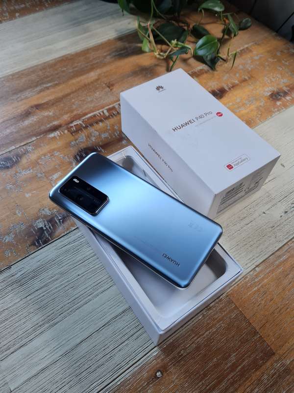 Huawei P40 Pro 256GB Silver Frost