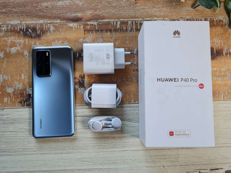 Huawei P40 Pro 256GB Silver Frost