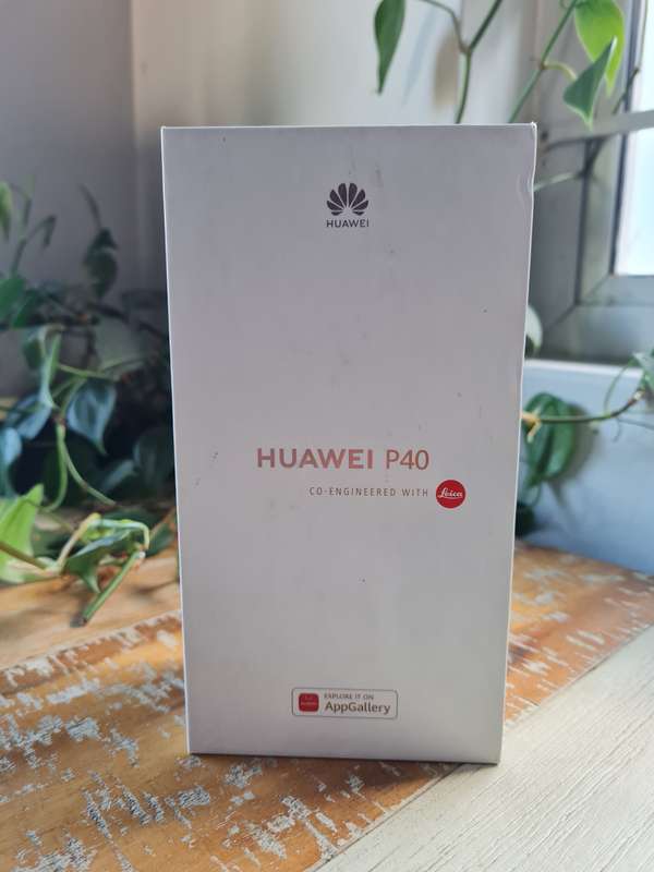 Huawei P40 128GB Black