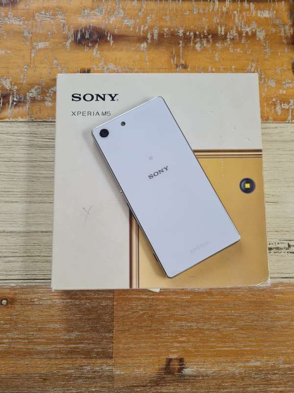Sony Xperia M5 16GB White