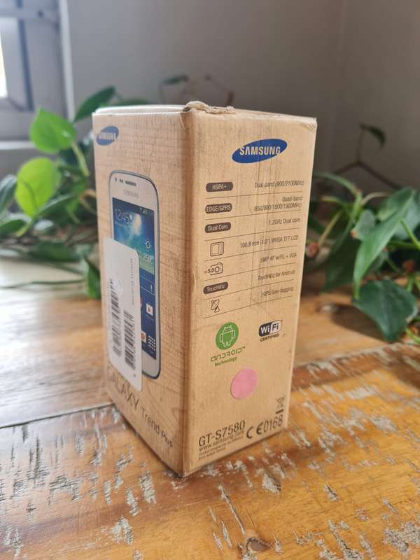 Samsung Galaxy Trend Plus(GT-S7580) 4GB Black