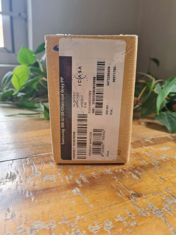 Samsung Galaxy Young 2 (G130) 4GB Iris Charcoal