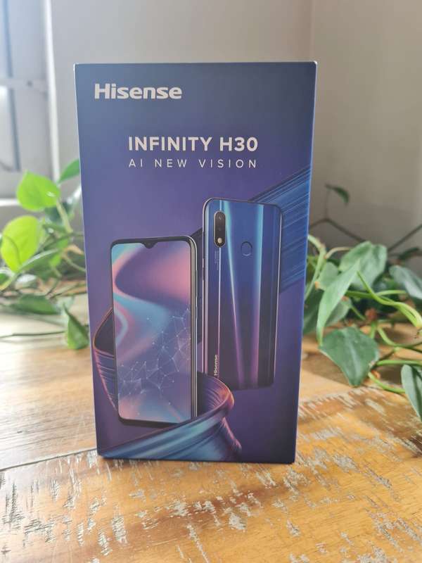 Hisense H30 128GB Ice Blue
