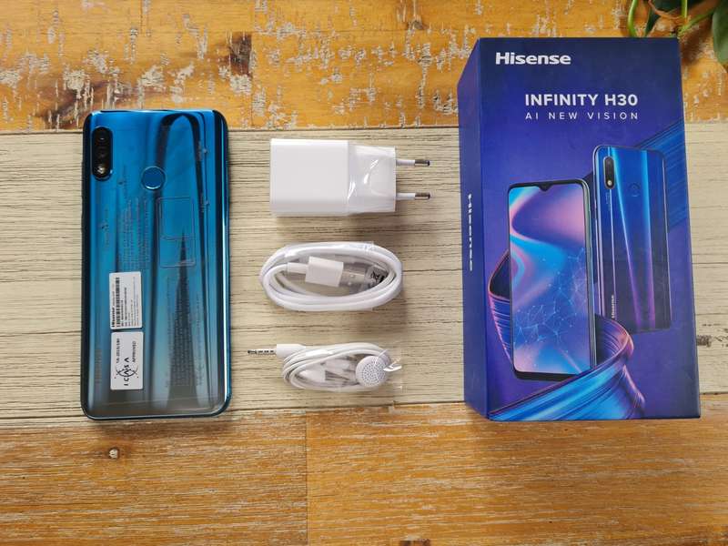 Hisense H30 128GB Ice Blue