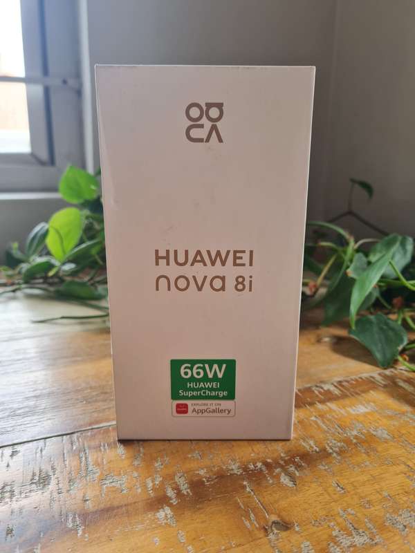 Huawei Nova 8i 128GB Starry Black