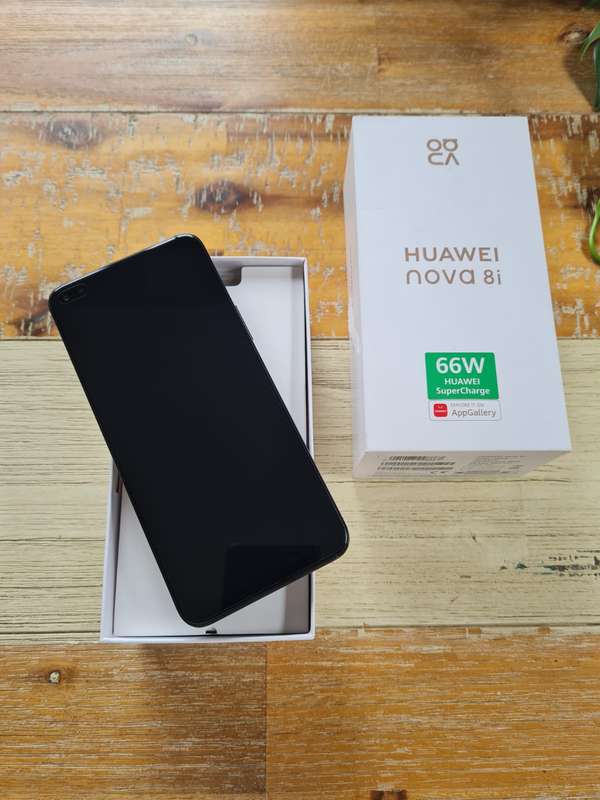 Huawei Nova 8i 128GB Starry Black