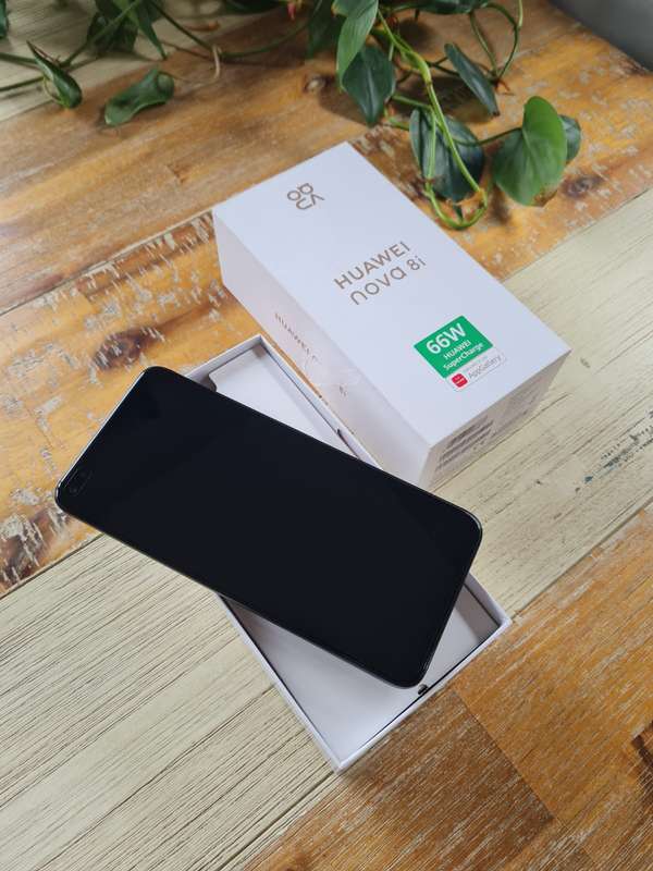 Huawei Nova 8i 128GB Starry Black