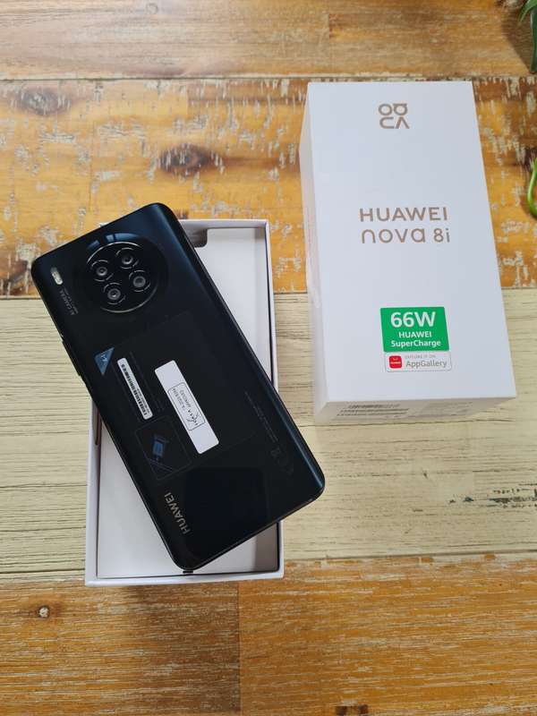 Huawei Nova 8i 128GB Starry Black