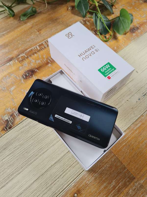 Huawei Nova 8i 128GB Starry Black