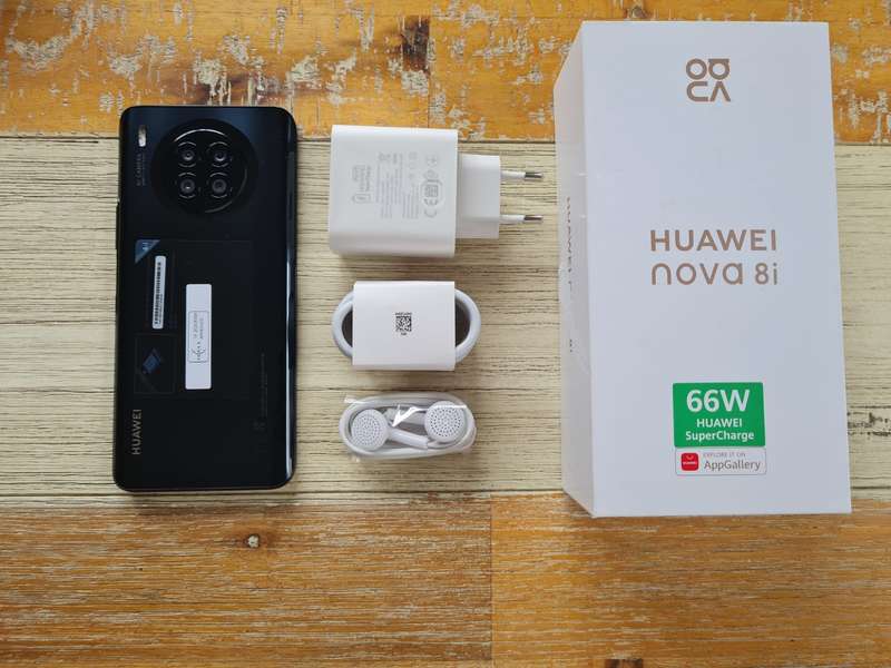 Huawei Nova 8i 128GB Starry Black
