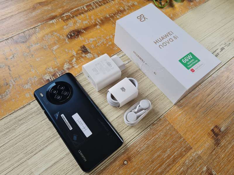 Huawei Nova 8i 128GB Starry Black