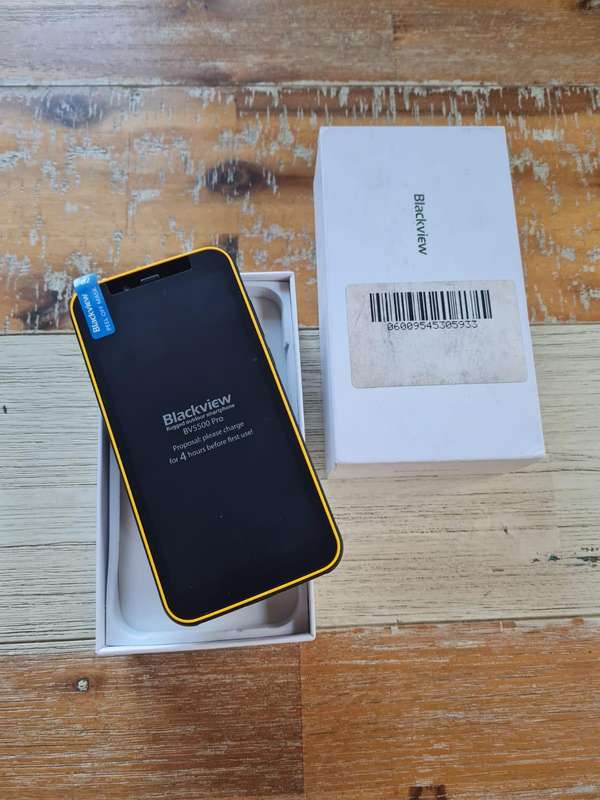 Blackview BV5500 Pro 16GB Black Yellow
