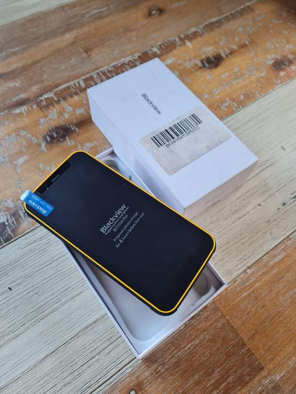 Blackview BV5500 Pro 16GB Black Yellow