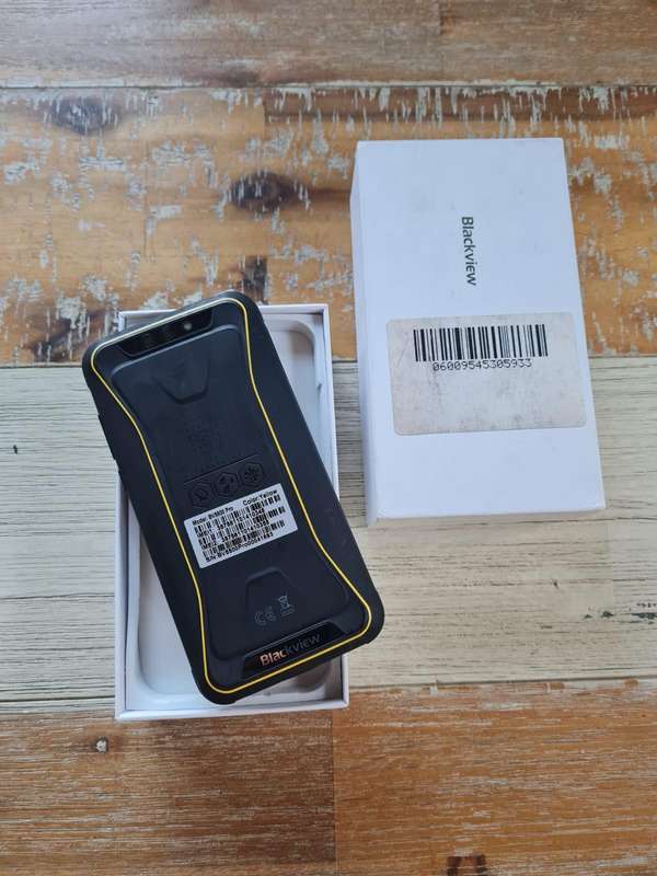 Blackview BV5500 Pro 16GB Black Yellow