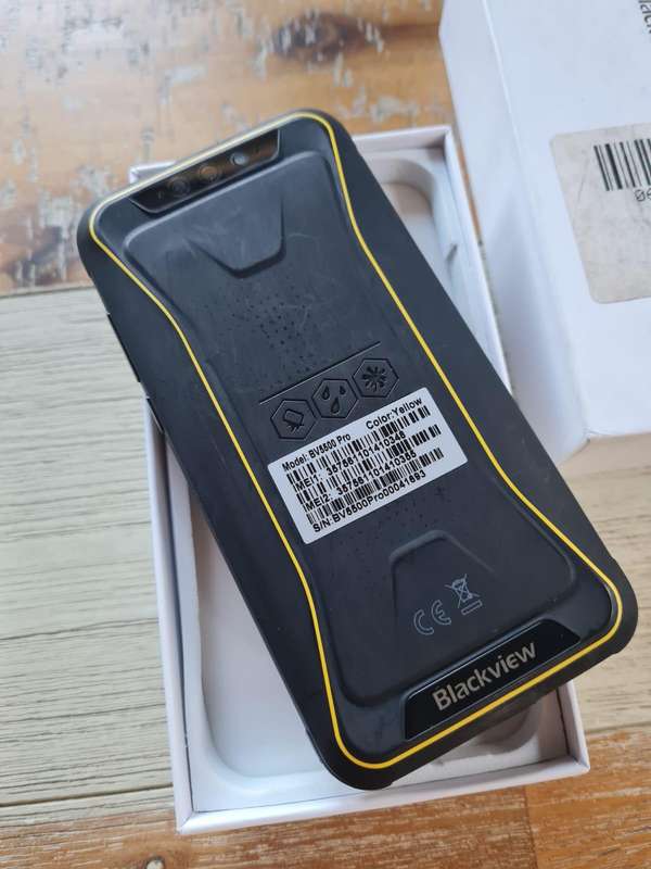 Blackview BV5500 Pro 16GB Black Yellow