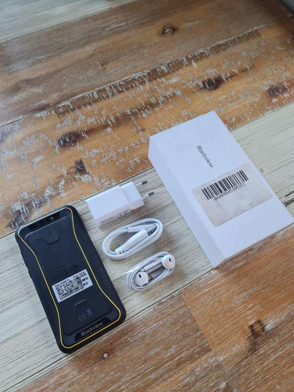 Blackview BV5500 Pro 16GB Black Yellow