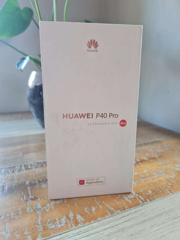Huawei P40 Pro 256GB Silver Frost