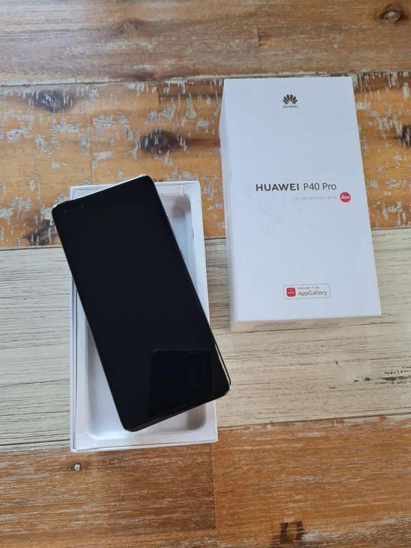 Huawei P40 Pro 256GB Silver Frost