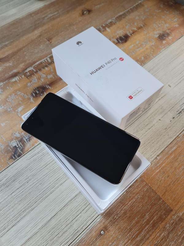 Huawei P40 Pro 256GB Silver Frost