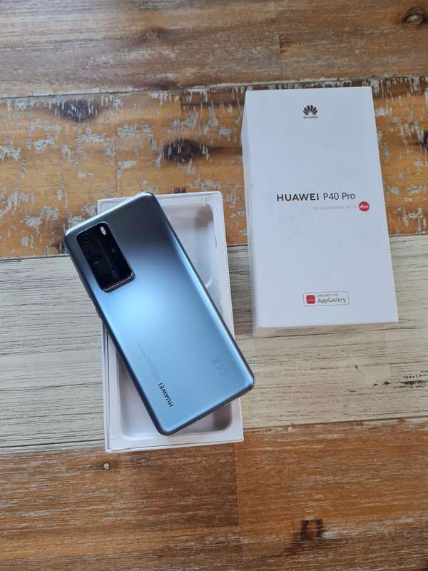 Huawei P40 Pro 256GB Silver Frost