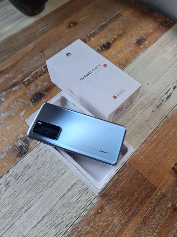 Huawei P40 Pro 256GB Silver Frost