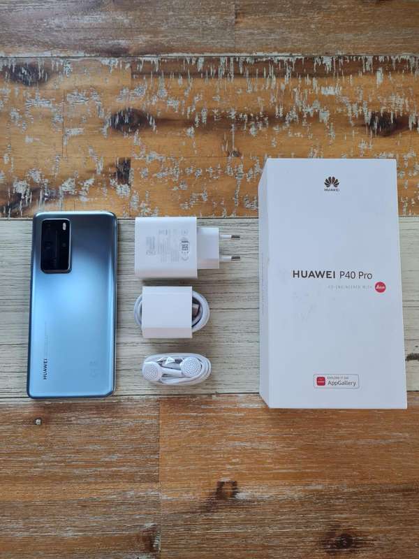Huawei P40 Pro 256GB Silver Frost