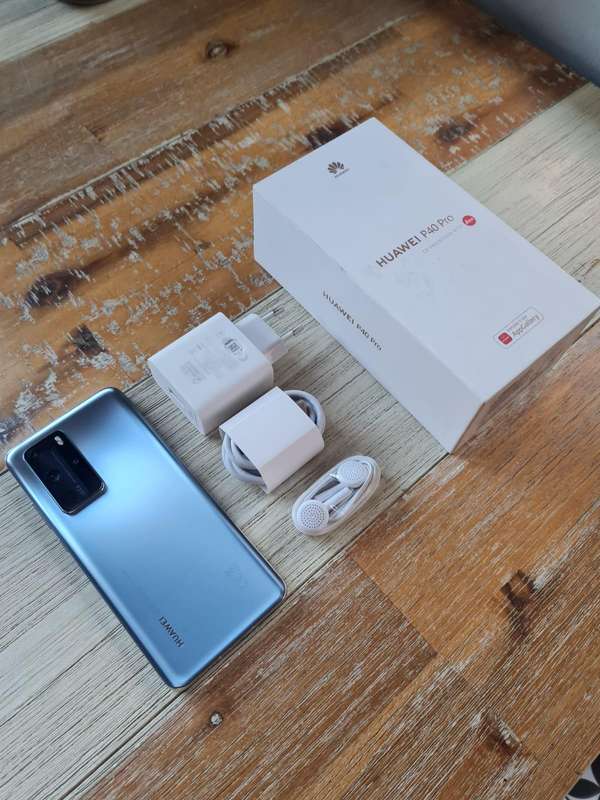 Huawei P40 Pro 256GB Silver Frost