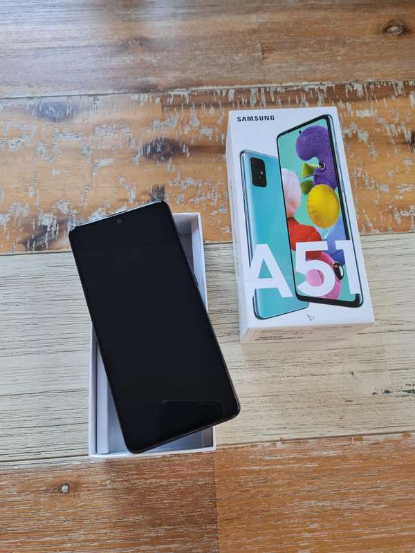 Samsung Galaxy A51 Prism Crush Black 128GB
