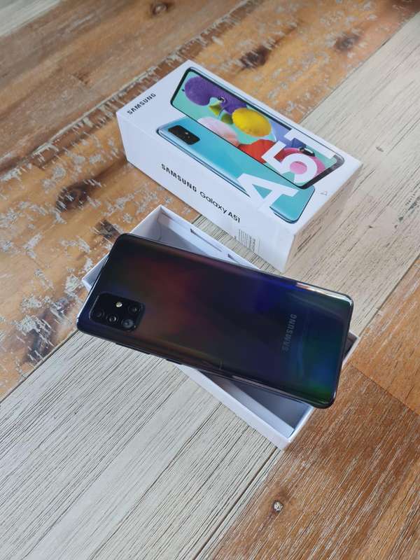 Samsung Galaxy A51 Prism Crush Black 128GB