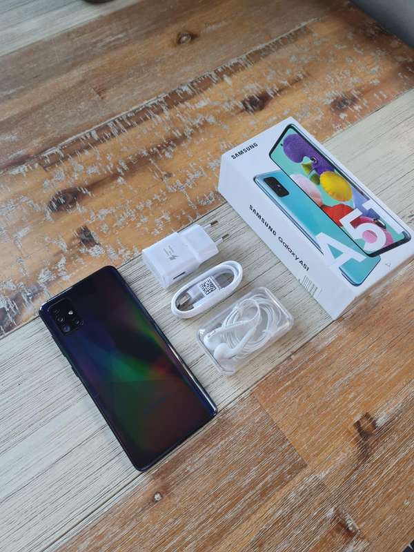 Samsung Galaxy A51 Prism Crush Black 128GB
