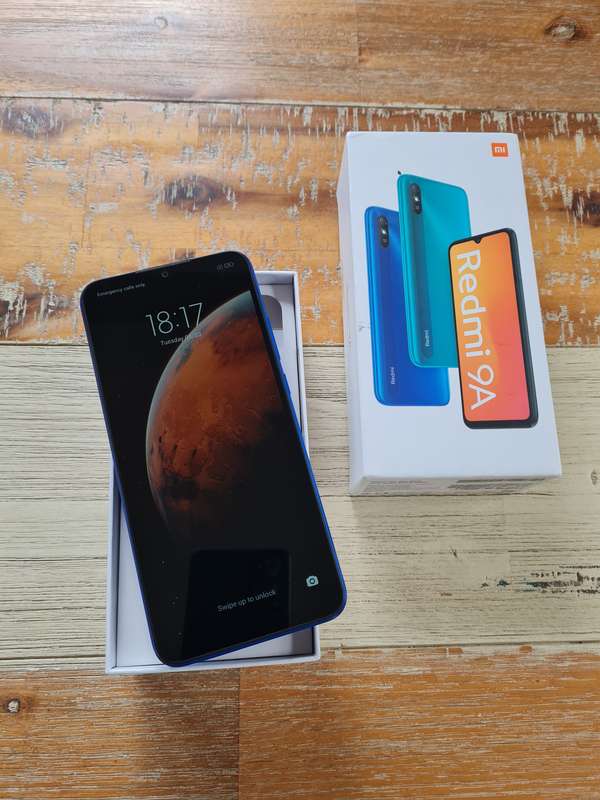 Xiaomi Redmi 9A 32GB Sky Blue