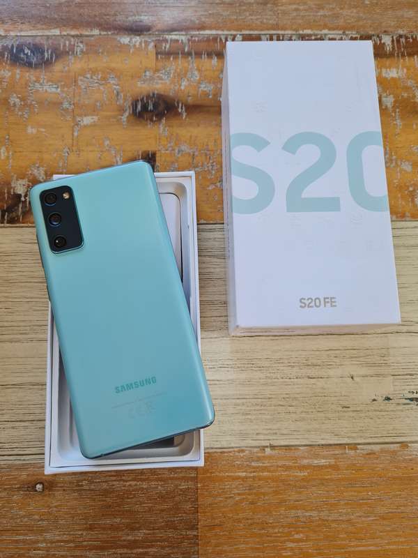 Samsung Galaxy S20 FE 128GB Cloud Mint