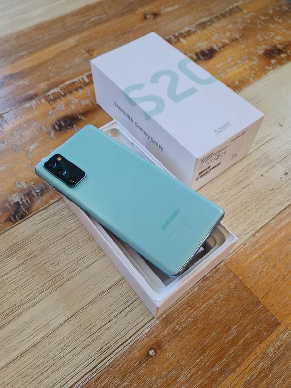 Samsung Galaxy S20 FE 128GB Cloud Mint