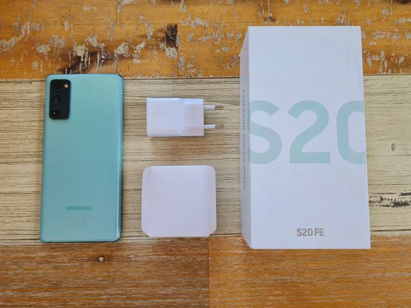 Samsung Galaxy S20 FE 128GB Cloud Mint