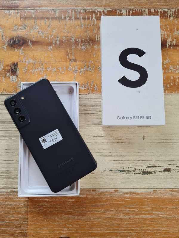 Samsung Galaxy S21 FE 5G 128GB Graphite