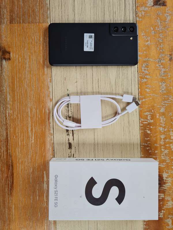 Samsung Galaxy S21 FE 5G 128GB Graphite