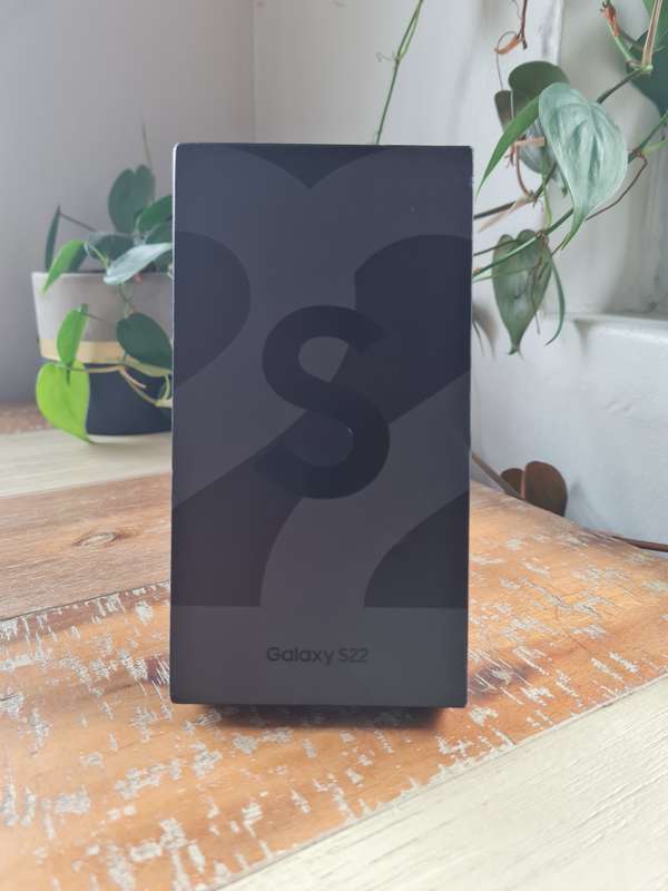 Samsung Galaxy S22 256GB Phantom Black
