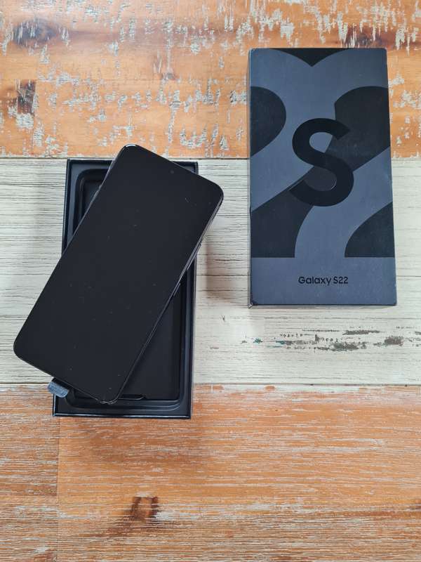 Samsung Galaxy S22 256GB Phantom Black