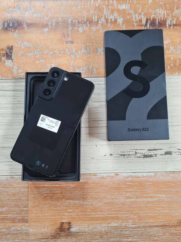 Samsung Galaxy S22 256GB Phantom Black