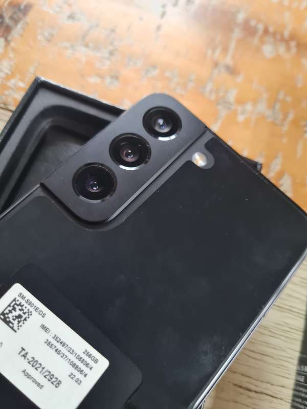 Samsung Galaxy S22 256GB Phantom Black