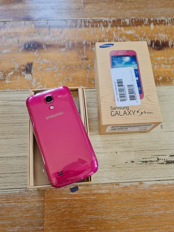 Samsung Galaxy S4 Mini 8GB Pink Valentine