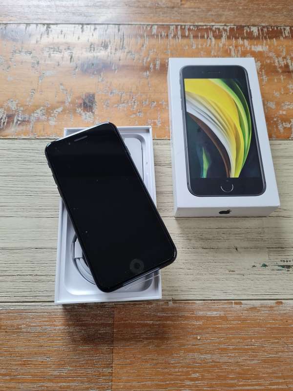 Apple iPhone SE 2020 64GB Black