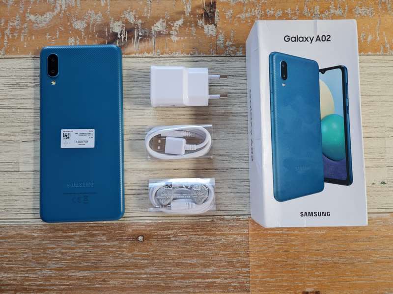 Samsung Galaxy A02 32GB Blue